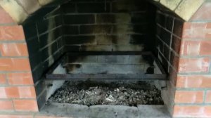 Мангал из кирпича