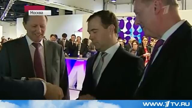 Российские разработки на форуме «Открытые инновации» смотреть онлайн