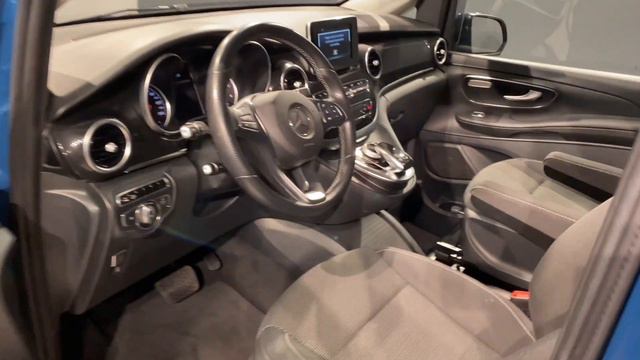Mercedes Benz V 250d 4Matic 7G Tronic de segunda mano смотреть онлайн