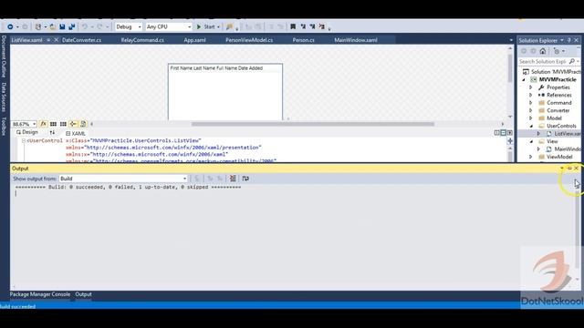 User Controls in WPF смотреть онлайн