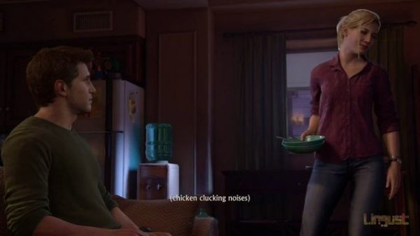 Uncharted 4. Typical day in paradise + Crash bandicoot game