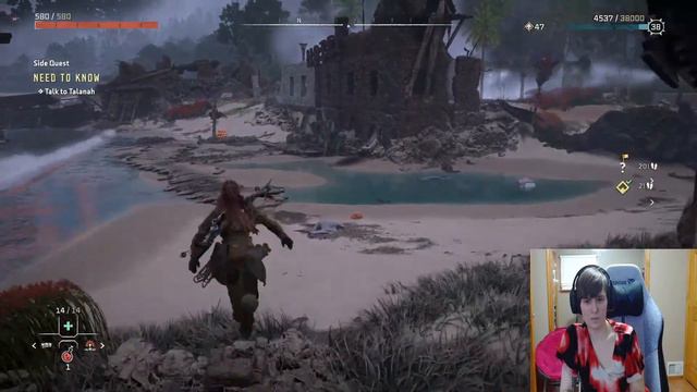 Horizon: Forbidden West on PS5 смотреть онлайн