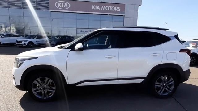 Обзор Kia Seltos с пробегом
