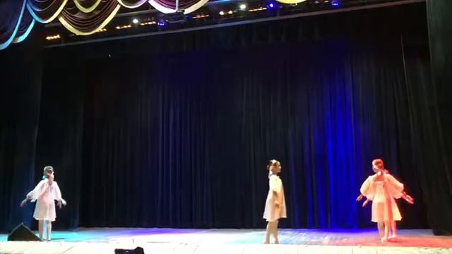 Русский танец Дек 2018 смотреть онлайн