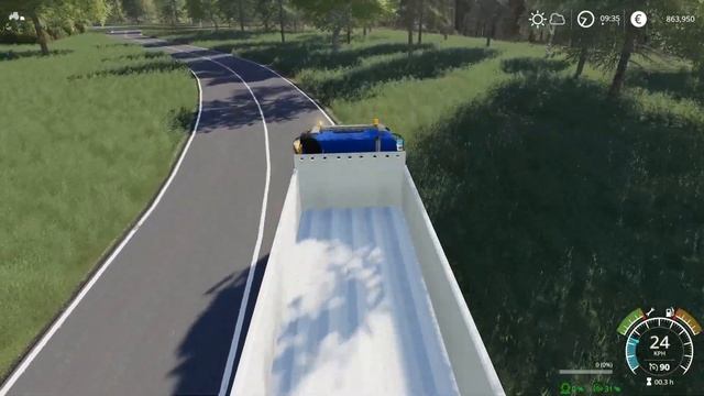 Farming Simulator 2019 - VOLVO FMX  &  JCB 4CX