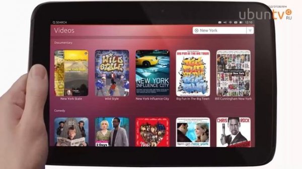 Ubuntu для планшетов (Ubuntu for tablets) русский перевод