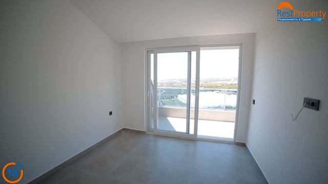 Недвижимость в Турции. Квартира пентхаус с видом на море в Алании от собственника || RestProperty. смотреть онлайн