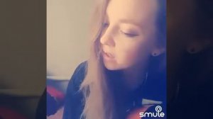 Девушка поет. Cover. Я могу тебя очень ждать.