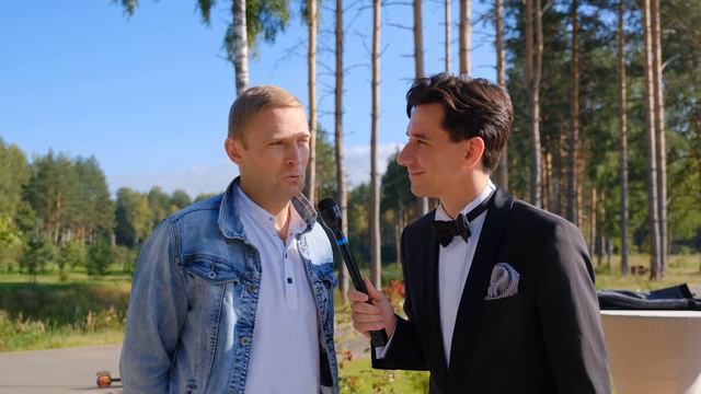 ИНТЕРВЬЮ С ГОСТЯМИ НА WELCOME ЗОНЕ смотреть онлайн