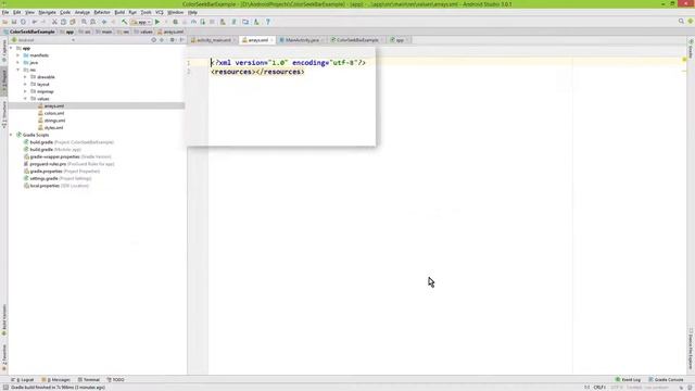 ColorSeekBar Library - Android Studio Tutorial смотреть онлайн