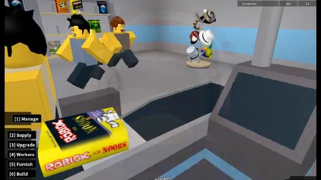 Roblox стратегия от Jeffa смотреть онлайн