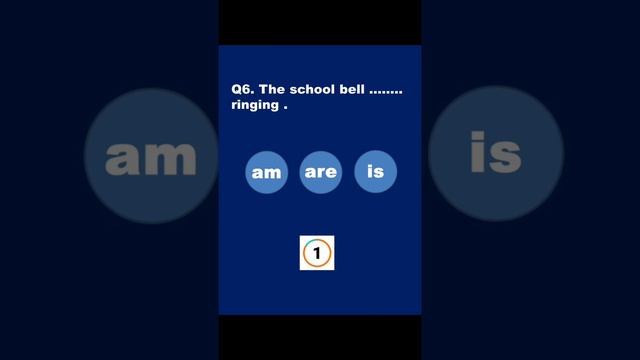 is, am or are | Verb Quiz | Present Tense | Grammar Test #conceptclear смотреть онлайн