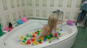 Челлендж в ванной/Challenge in the bath
