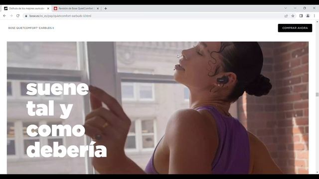 Bose QuietComfort Earbuds II calidad de sonido increíble y una excelente ANC смотреть онлайн