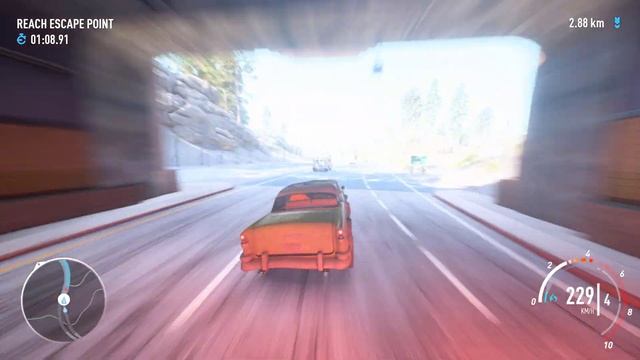 NFS PAYBACK | GET AWAY WITH THE LOOT | CHEVROLET BEL AIR 1965 MODEL смотреть онлайн