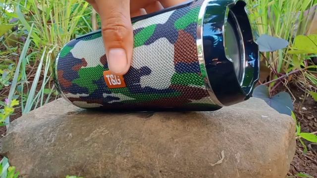 T&G TG-116 Bluetooth Speaker Sound Test! смотреть онлайн