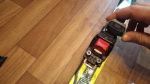 Замена и снятие (установка) на лыжах креплений SNS на NNN