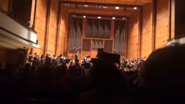 D.Shostakovich -Piano Concerto no.1,Cadenza by Nadejda Tzanova - piano & Peter Makedonski - trumpet смотреть онлайн