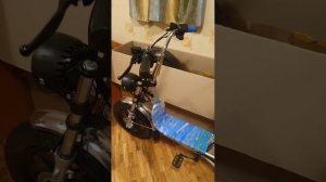 Обзор на электровелосипед минако монстр про