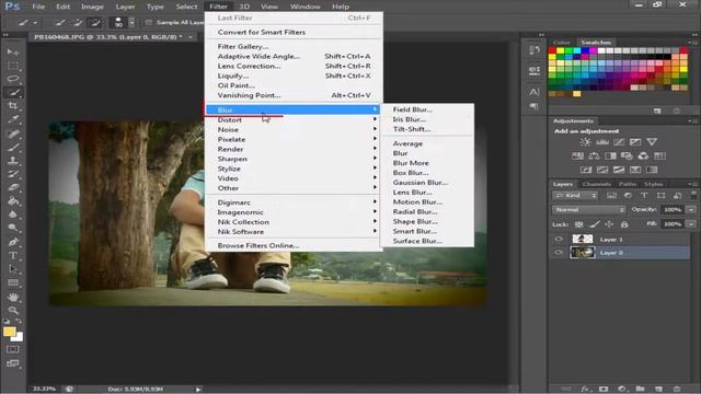 Photoshop CS6 Make Photo Like DSLR 2014 смотреть онлайн