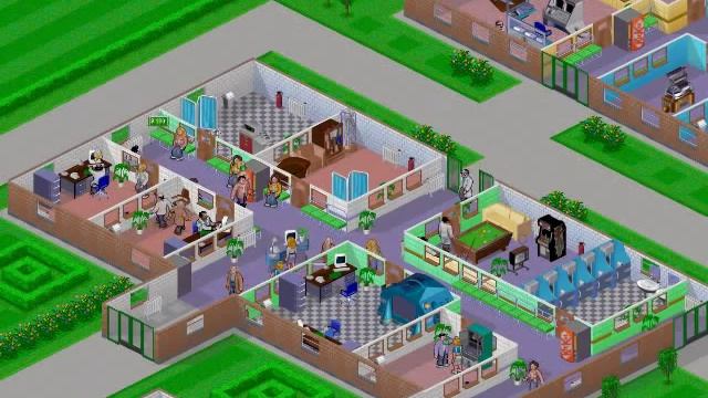 Theme Hospital: Level 7 Greenpool