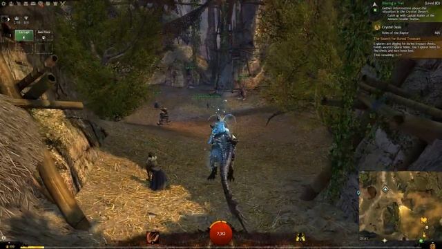 Guild Wars 2 Path of Fire Expansion Mount : Springer (Bunny) Gameplay : Guide смотреть онлайн