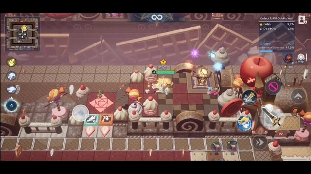 WONDERERS: Eternal World Gameplay Android смотреть онлайн