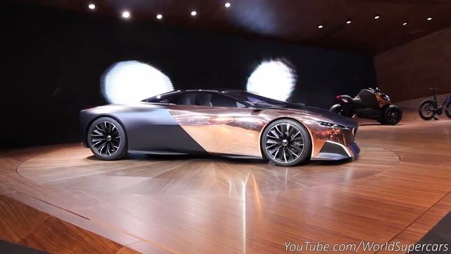 Peugeot Onyx Overview смотреть онлайн
