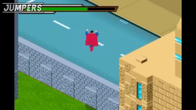 Evolution Superman Games for GBA смотреть онлайн