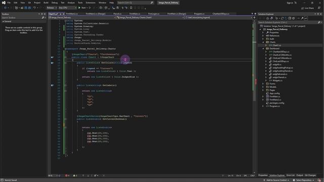 Integrate Beautiful interactive Charts to C# project with Jenga.NET смотреть онлайн