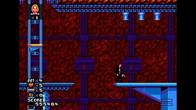 James Bond 007: The Duel. SEGA Genesis. No Damage Walkthrough смотреть онлайн