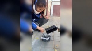 Производство тротуарной плитки из платковых бутылок "Экоплитка"