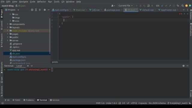 19 Nuxt 3 Tutorial - Installing NPM Json Server смотреть онлайн