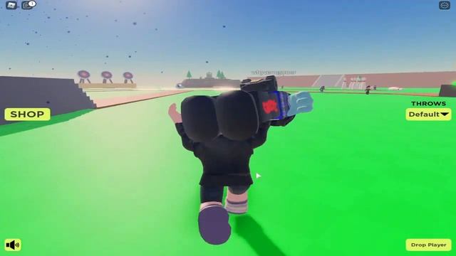 Я КИДАЮ ДРУГИХ ЧУВАКОВ! | Roblox Throw People Simulator смотреть онлайн