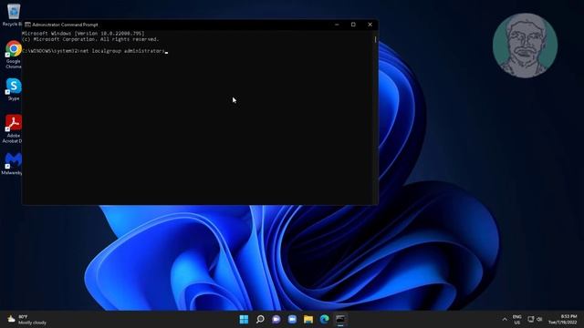 Fix System Error 5 Has Occurred, Access Is Denied, Running Net User Command смотреть онлайн