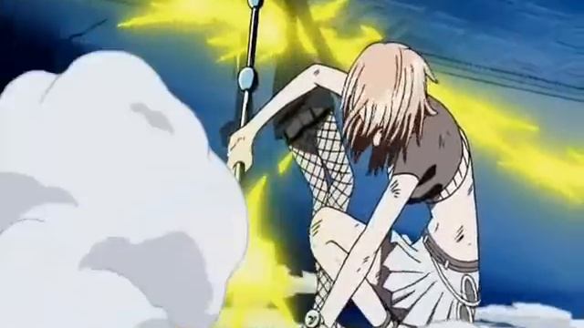 one piece Nami finishes Kalifa off смотреть онлайн