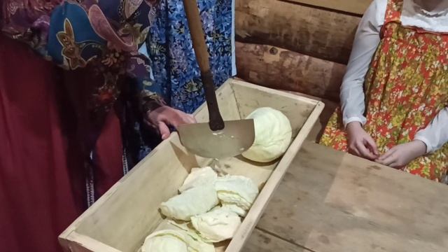 Музей "Русская изба", МБОУ СОШ №48, микрорайон Лесной города Владимир. смотреть онлайн