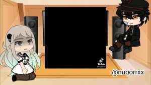 Hanako and Yashiro react to hananene||1/1||реакция Ханако и Яширо на хананене