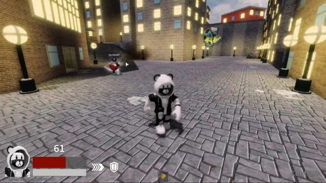 СИМУЛЯТОР КОРОТКОЙ ЖИЗНИ в Роблокс! Машка Убивашка и Панда в ROBLOX Blood Engine смотреть онлайн