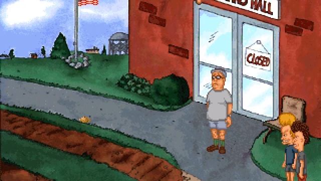 Beavis and Butt-Head in Virtual Stupidity. Two more totally undiscovered easter eggs. смотреть онлайн