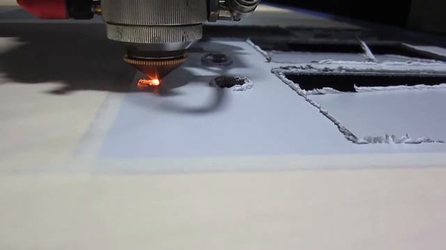 Резка лазером по порошковой краске смотреть онлайн