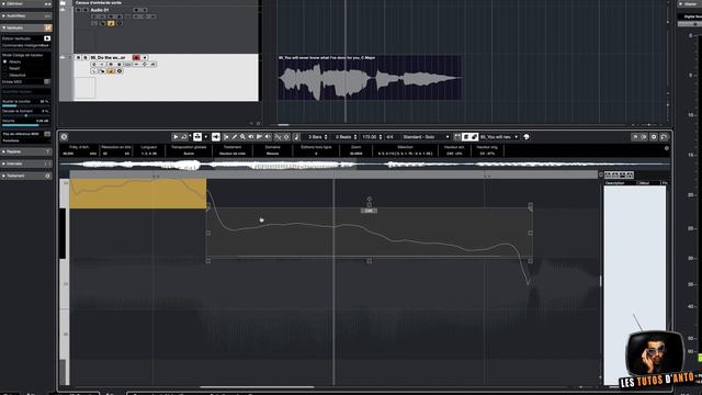 CUBASE 10.5 : Vari-Audio 3 смотреть онлайн