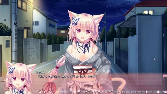 TAKING A SHOWER WITH THE NEKO NINJA GIRLS! -Part 1-NEKO-NIN EXHEART 2 смотреть онлайн