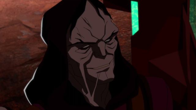 Darkseid rewards Martian Hitler - Young Justice смотреть онлайн
