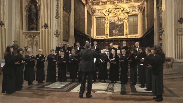 "Missa Brevis" - Antonio Lotti, Associazione Choralia, Milano смотреть онлайн