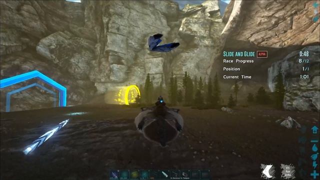 How to Beat the SLIDE AND GLIDE Genesis Mission in Alpha ► Ark Genesis 2 смотреть онлайн