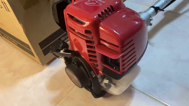 Honda GX35 | Watch this before buying a Grass Cutter! смотреть онлайн