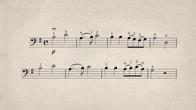 Berceuse - Suzuki Book 3 Cello Ensemble Accompaniment смотреть онлайн