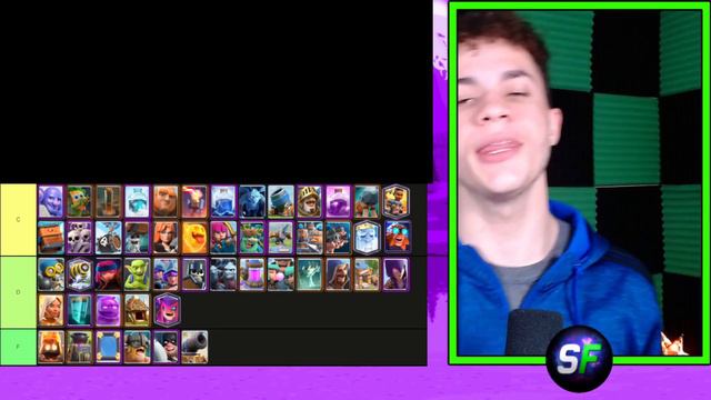 BEST and WORST Cards To Use In Clash Royale!! | Clash Royale Card Tier List V2 смотреть онлайн