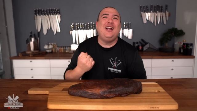 I COOKED a Brisket for a MONTH and this happened! смотреть онлайн